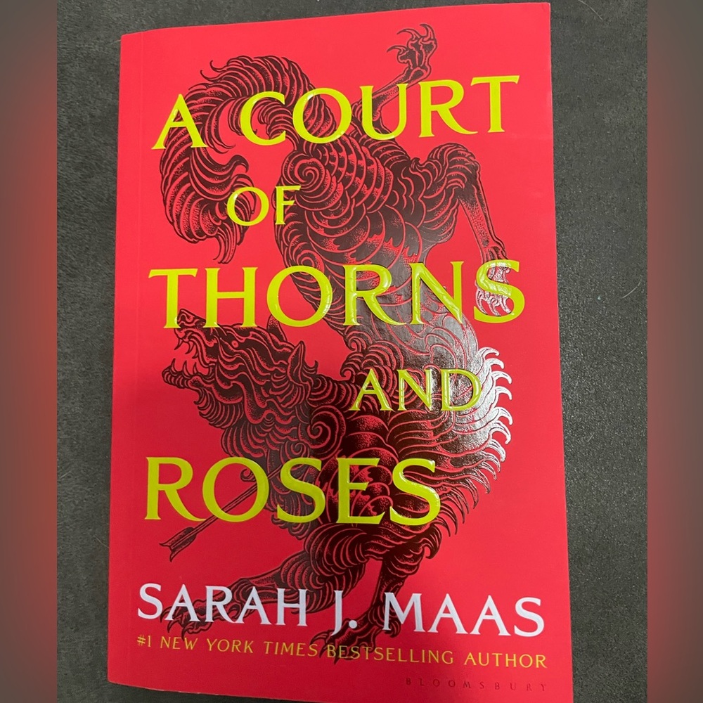 A Court of Thorns and Roses by Sarah J Maas - read once.
